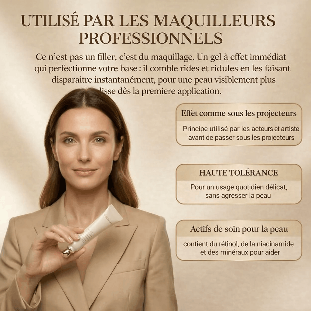 Khleopatra - Gel micro-mesh repulpant et illuminateur