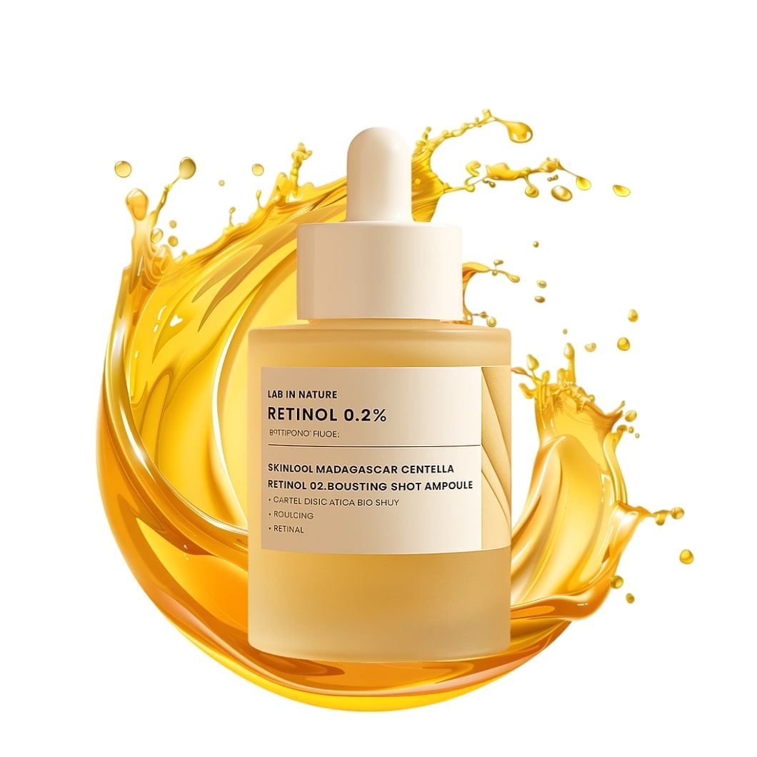 Retilift – Ampoule illuminatrice au rétinol