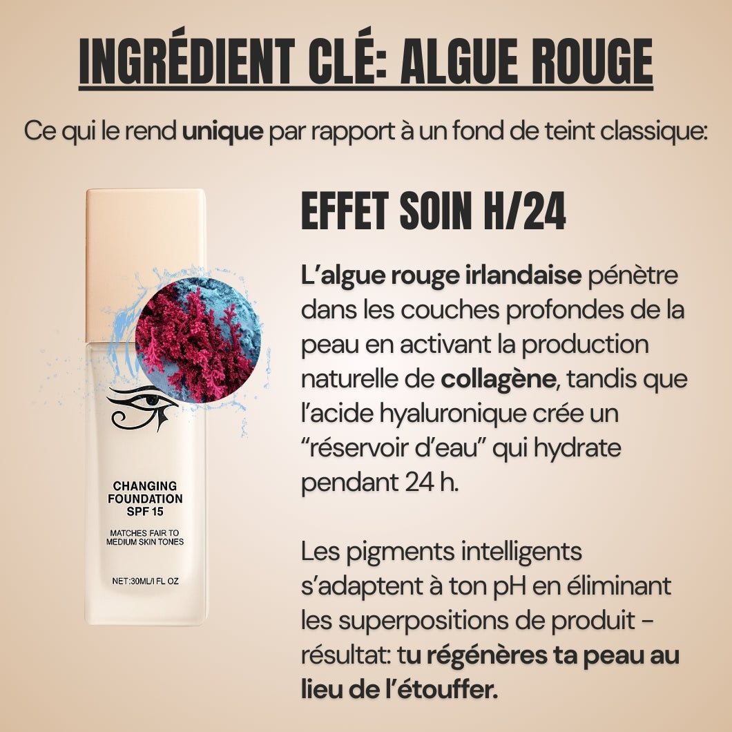 Khleopatra - Fond de teint coréen auto-adaptatif liquide