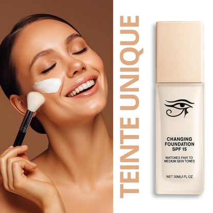 Khleopatra - Fond de teint coréen auto-adaptatif liquide