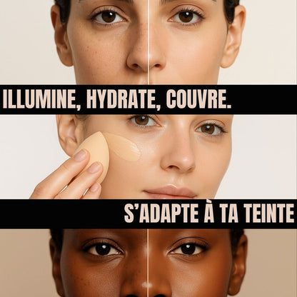 Khleopatra - Fond de teint coréen auto-adaptatif liquide