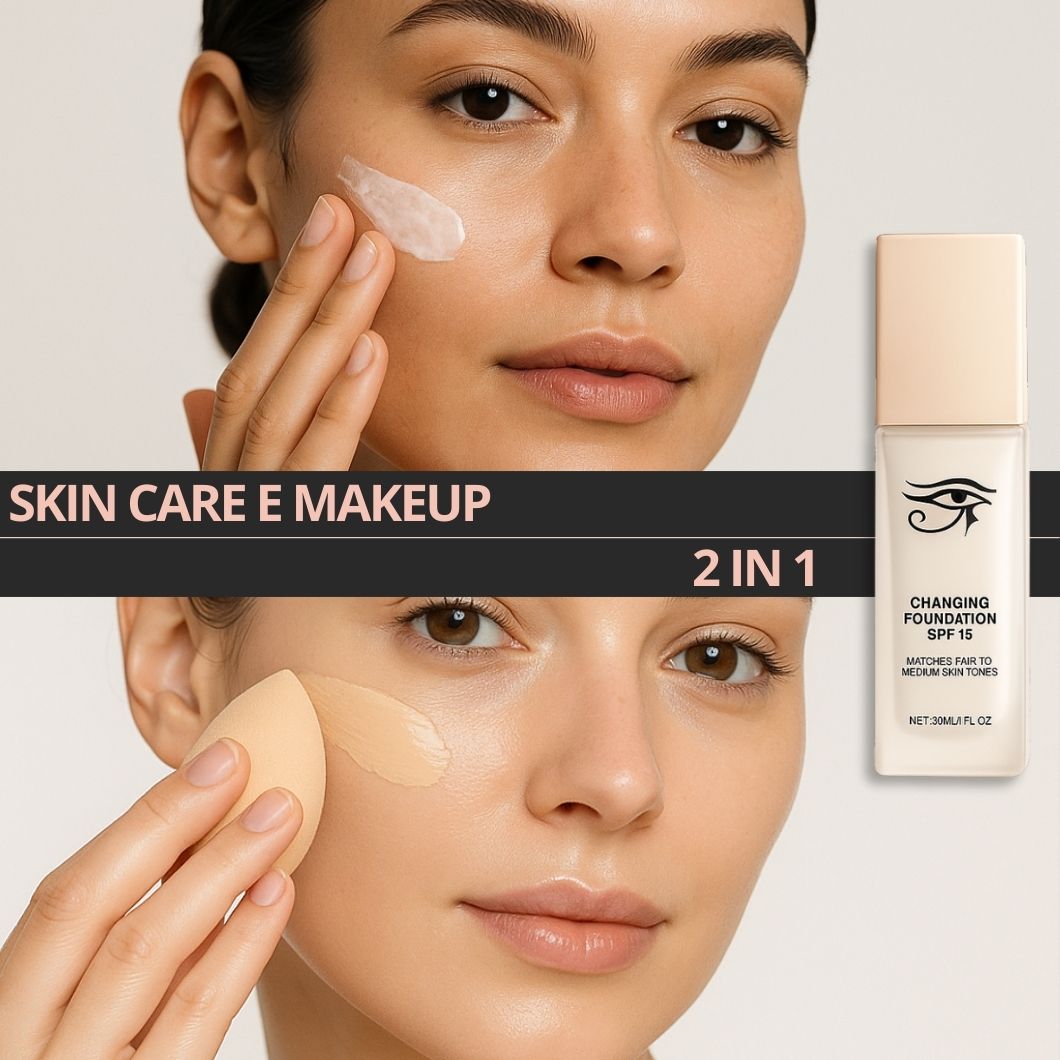 Khleopatra - Fond de teint coréen auto-adaptatif liquide