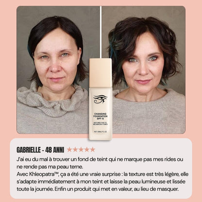 Khleopatra - Fond de teint coréen auto-adaptatif liquide