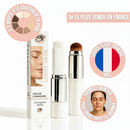 Khleopatra - Fond de teint Stick à formule coréenne auto-adaptatif