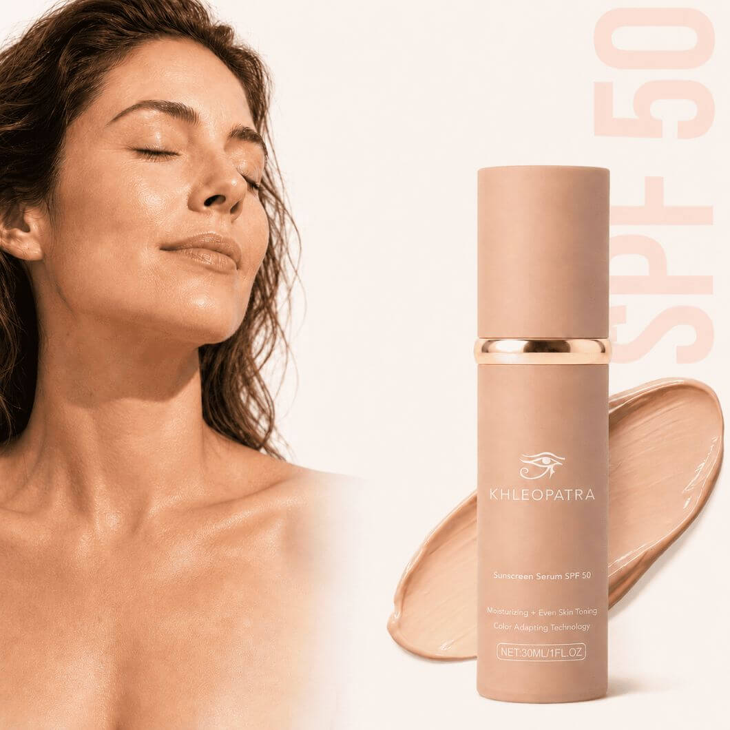 Khleopatra - Crema solare cambiacolore