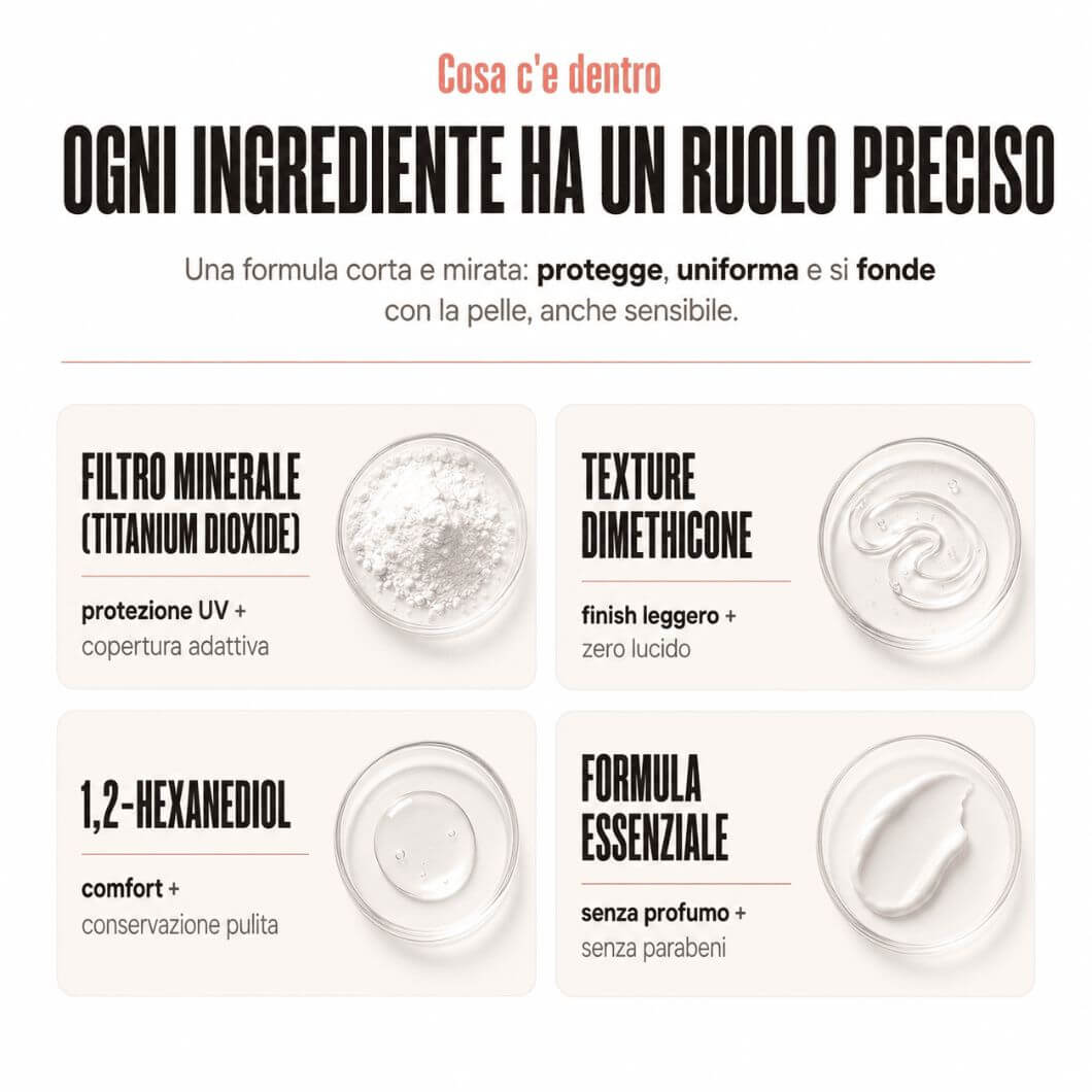 Khleopatra - Crema solare cambiacolore
