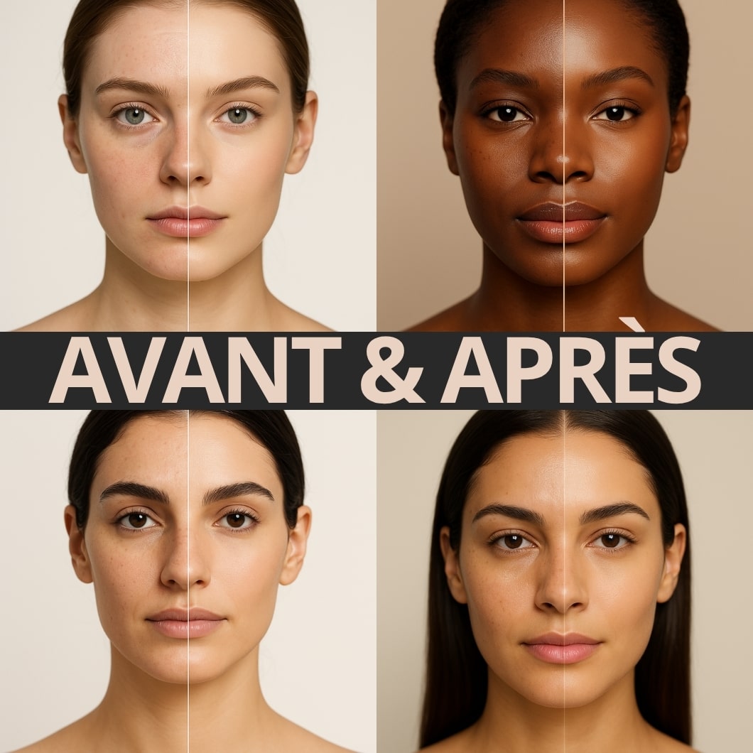 Khleopatra - Fond de teint coréen auto-adaptatif