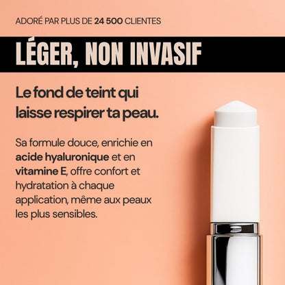 Khleopatra - Fond de teint coréen auto-adaptatif