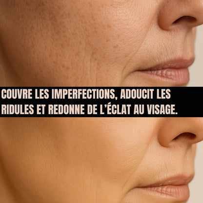 Khleopatra - Fond de teint coréen auto-adaptatif liquide