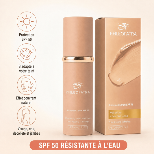 Khleopatra - Crème solaire caméléon