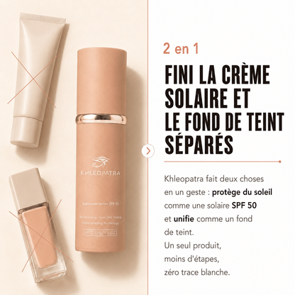 Khleopatra - Crème solaire caméléon