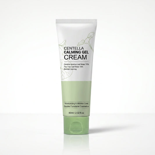 Crème après-soleil à la centella asiatica