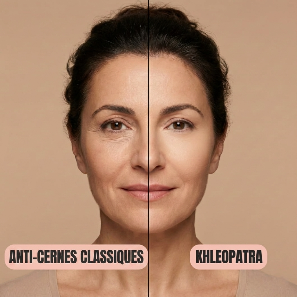 Khleopatra - anti-cernes à l'argile colorée
