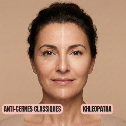 Khleopatra - anti-cernes à l'argile colorée