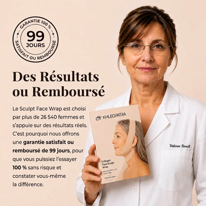 Khleopatra — Dispositif de Compression à Libération de Collagène 300 Daltons