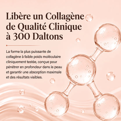 Khleopatra — Dispositif de Compression à Libération de Collagène 300 Daltons